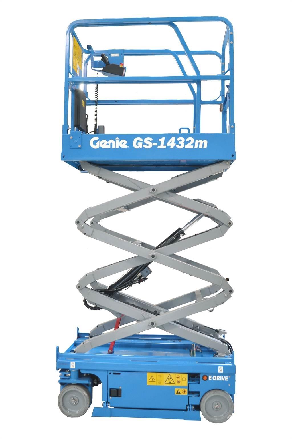 Genie GS-1432m Žirkliniai keltuvai