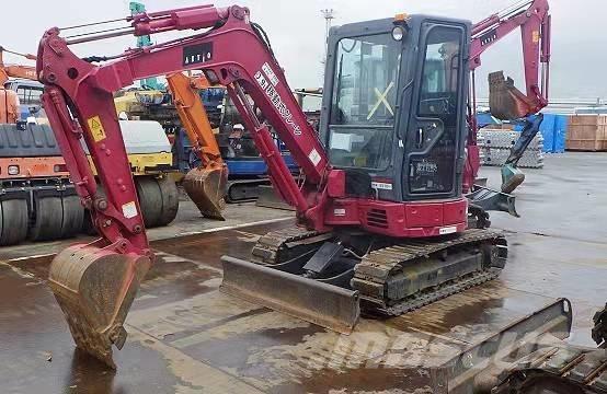 Yanmar Vio 30 Mini ekskavatoriai < 7 t