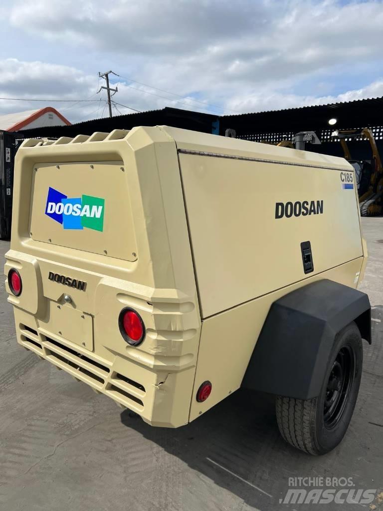 Doosan P185WD0-T4F Kompresoriai
