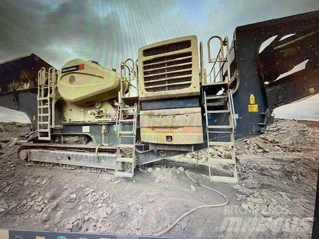 Metso Nordberg LT120 Mobilūs smulkintuvai