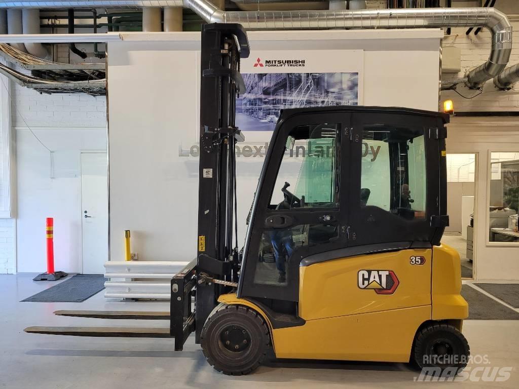 CAT EP35N Elektriniai šakiniai krautuvai