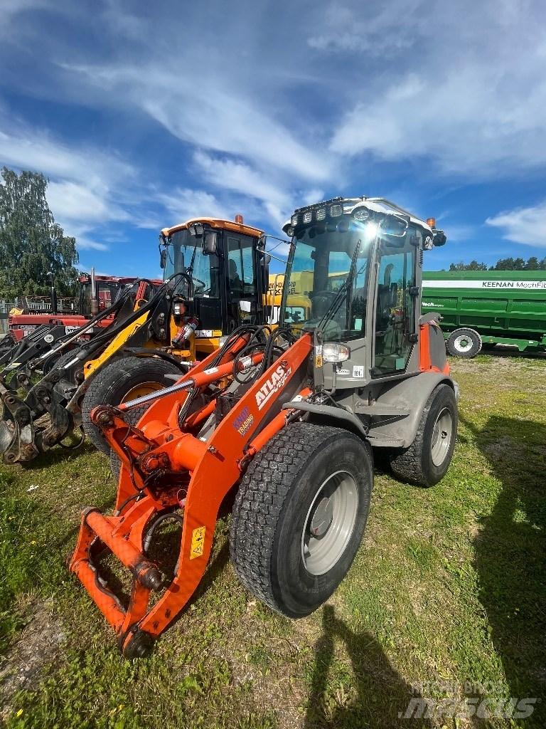 Atlas Weycor AR 65 e Naudoti ratiniai krautuvai