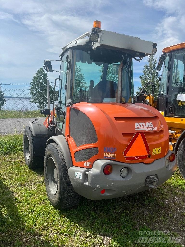 Atlas Weycor AR 65 e Naudoti ratiniai krautuvai