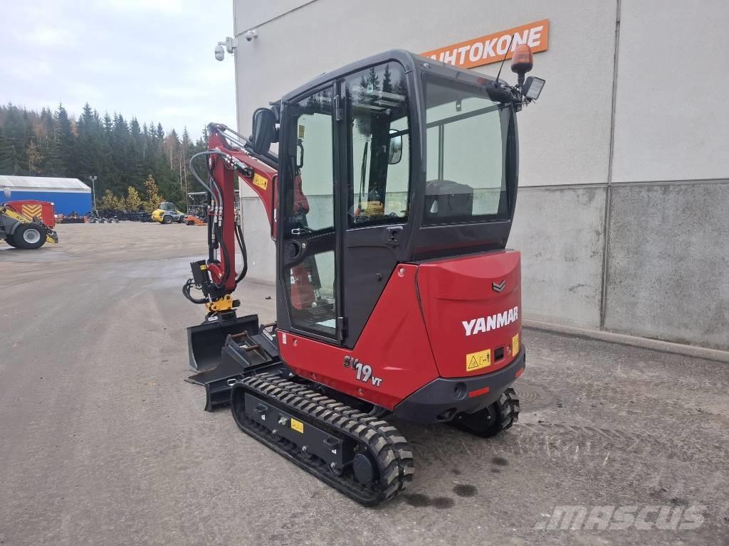 Yanmar SV 19 VT Mini ekskavatoriai < 7 t