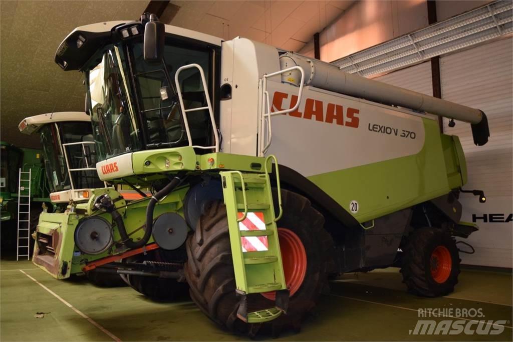 CLAAS Lexion 570 Derliaus nuėmimo kombainai