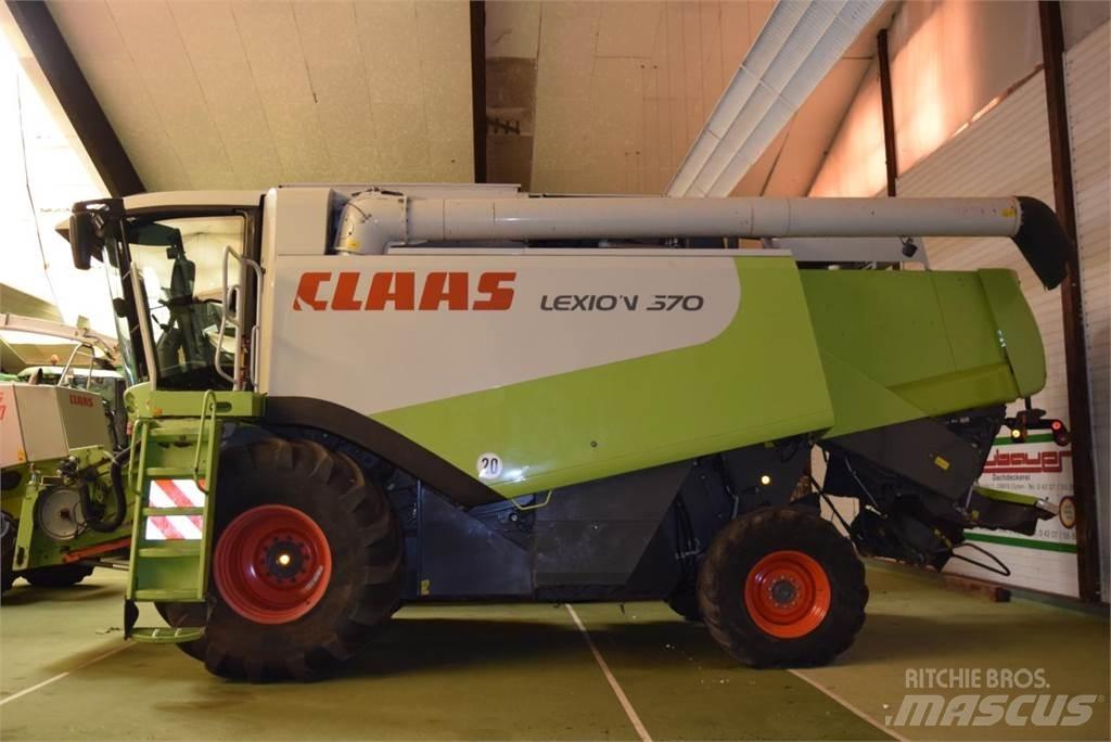 CLAAS Lexion 570 Derliaus nuėmimo kombainai