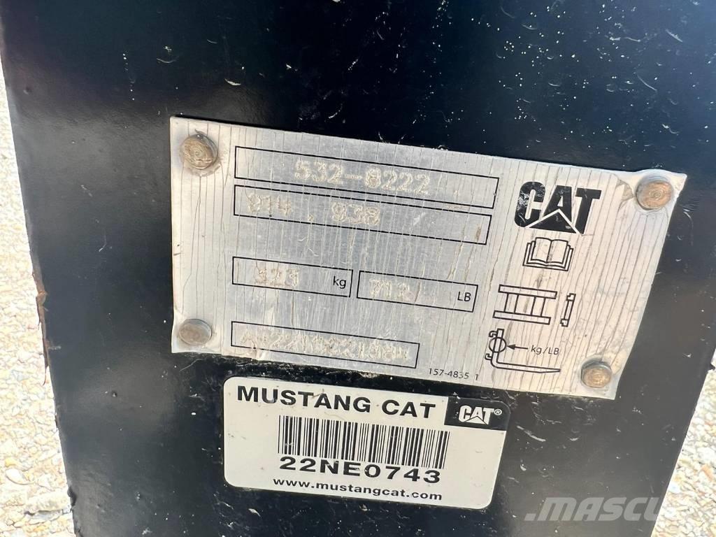 CAT Forks Naudoti ratiniai krautuvai