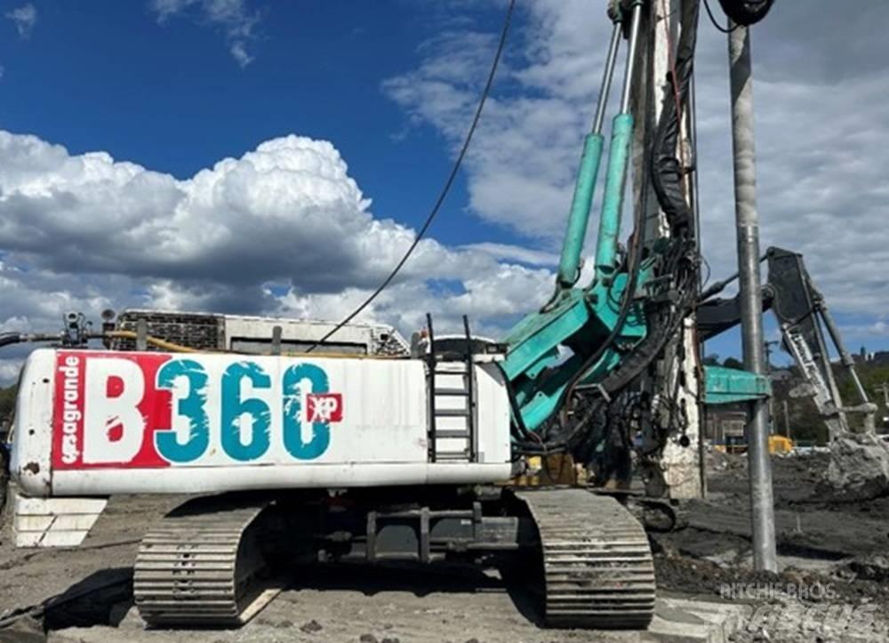 Casagrande B360 XP Kita gręžimo technika