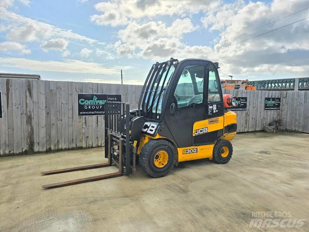 JCB TLT 30 G LPG (dujiniai) krautuvai