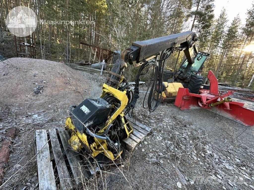 Timberjack 870 B Miško technika (Harvesteriai)