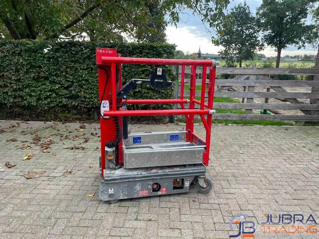 JLG Nano SP Plus Kiti keltuvai ir platformos