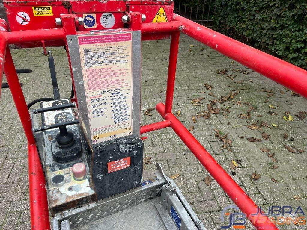 JLG Nano SP Plus Kiti keltuvai ir platformos
