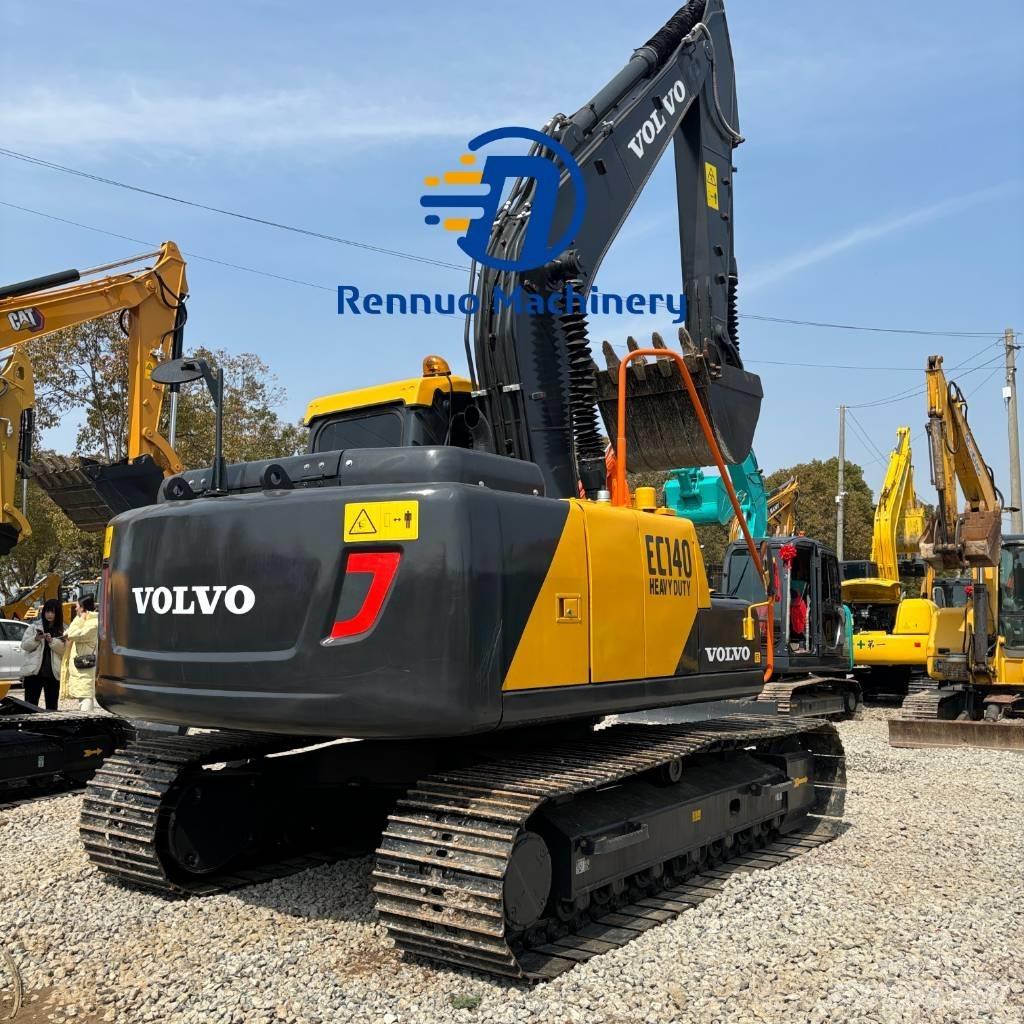 Volvo EC140 Vikšriniai ekskavatoriai