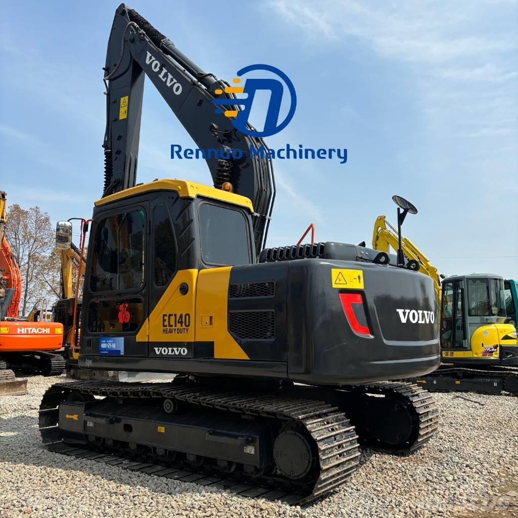 Volvo EC140 Vikšriniai ekskavatoriai