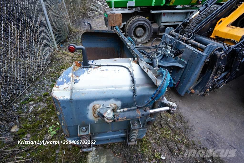 JCB 412S U-AURALLA Naudoti ratiniai krautuvai