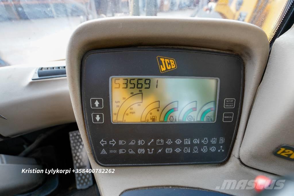 JCB 412S U-AURALLA Naudoti ratiniai krautuvai