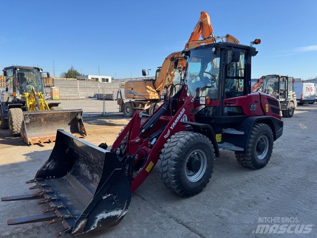 Yanmar V80 (02189) Naudoti ratiniai krautuvai
