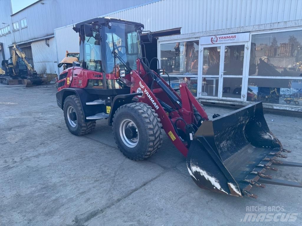 Yanmar V80 (02189) Naudoti ratiniai krautuvai