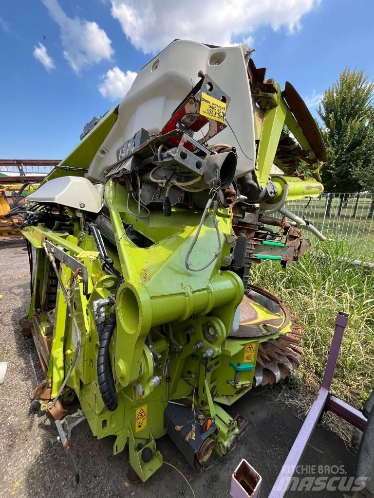 CLAAS Orbis 750 Šieno ir pašarų ruošimo mašinų priedai