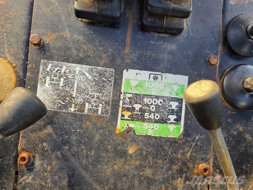 Steyr 8085 Turbo Traktoriai