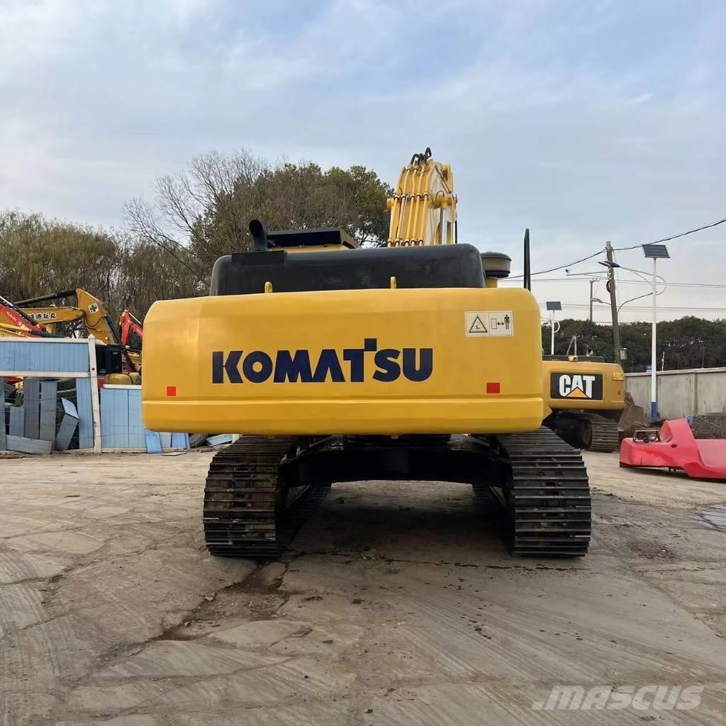 Komatsu PC 360-7 Vikšriniai ekskavatoriai