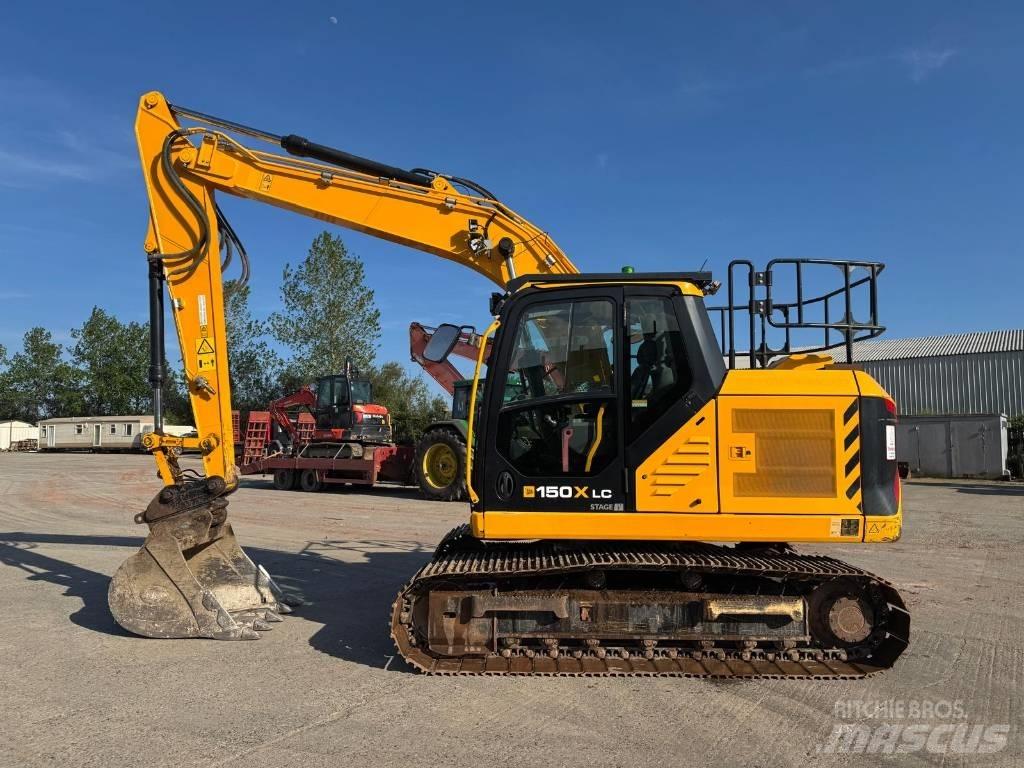 JCB 150 XL Vikšriniai ekskavatoriai