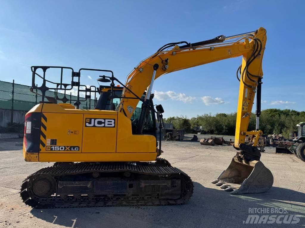 JCB 150 XL Vikšriniai ekskavatoriai