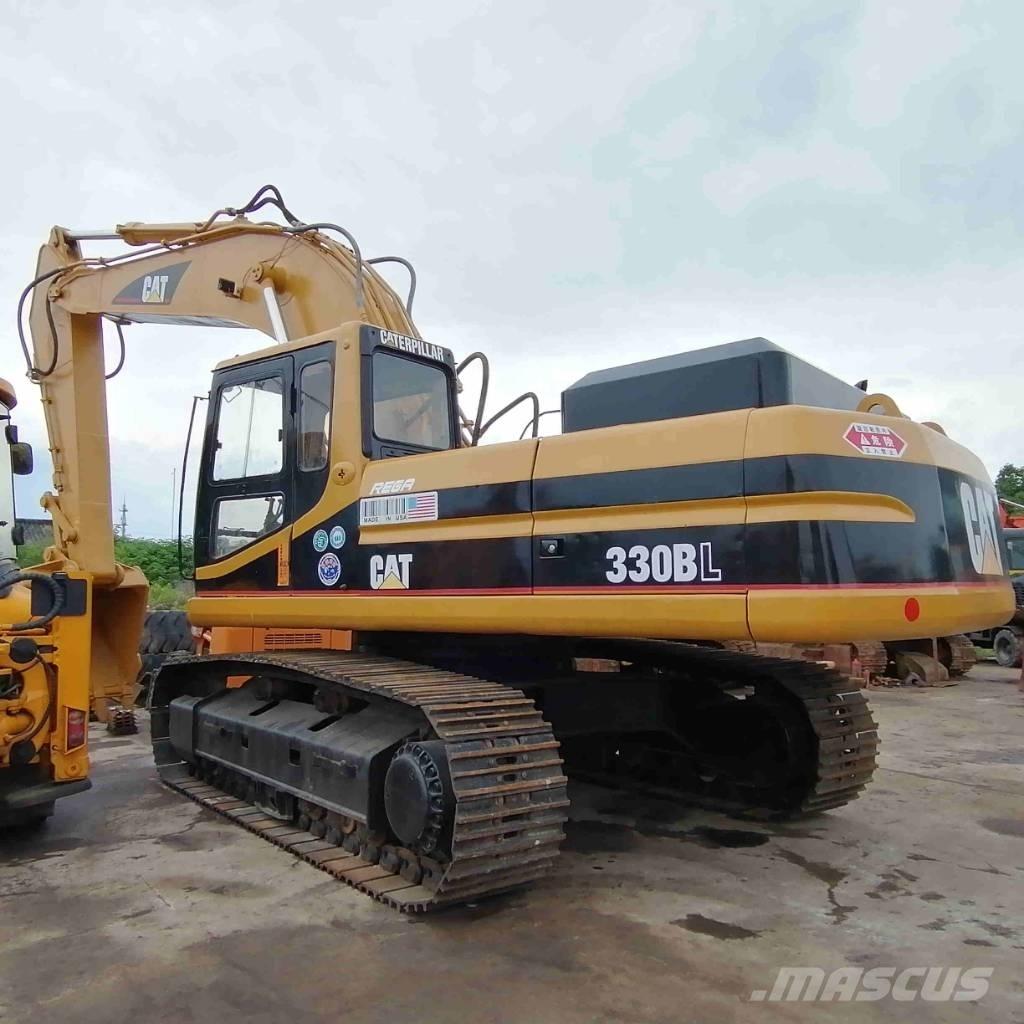 CAT 330 B L Vikšriniai ekskavatoriai