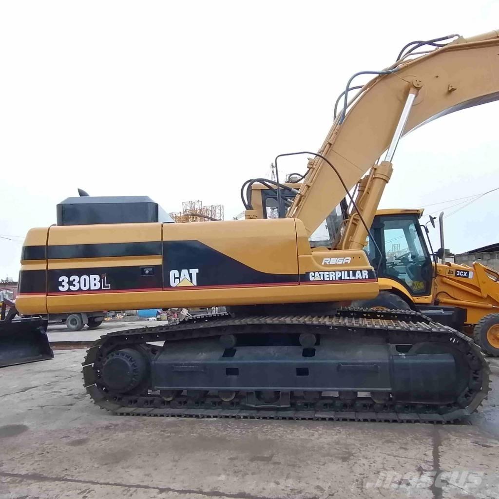 CAT 330 B L Vikšriniai ekskavatoriai
