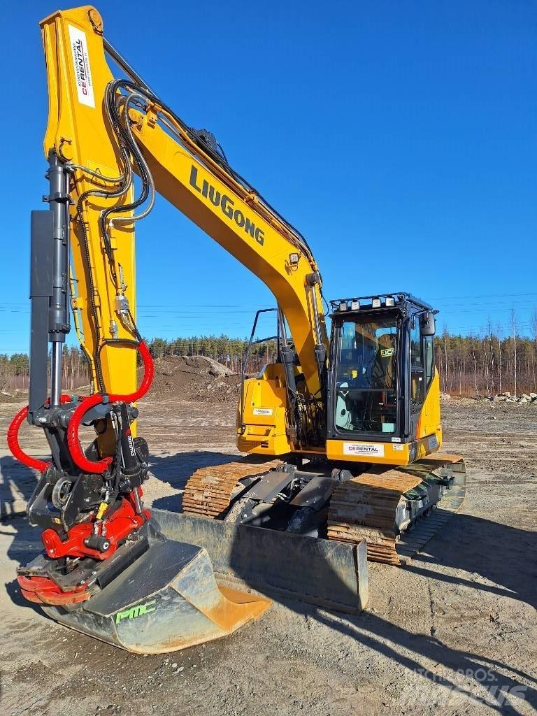 LiuGong 915F CRD Vikšriniai ekskavatoriai