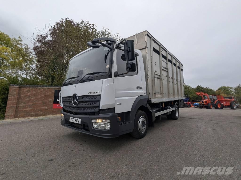 Mercedes-Benz 816 Sunkvežimiai su dengtu kėbulu