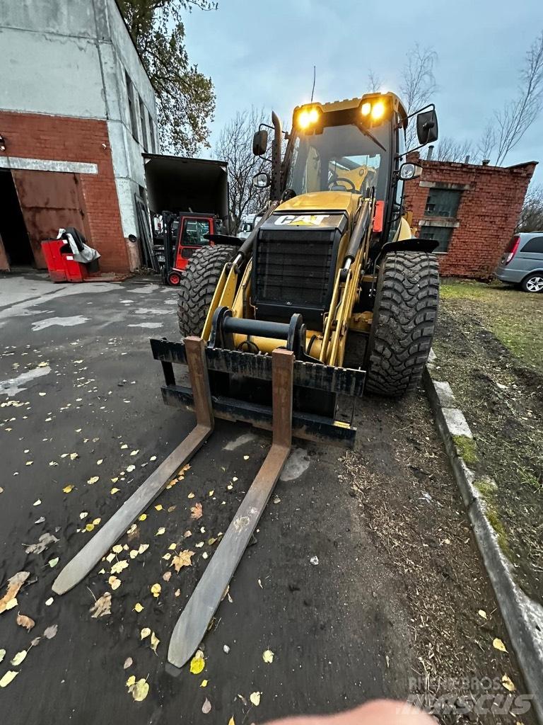CAT 444F Ekskavatoriniai krautuvai