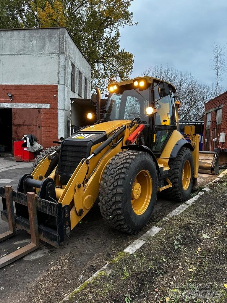 CAT 444F Ekskavatoriniai krautuvai