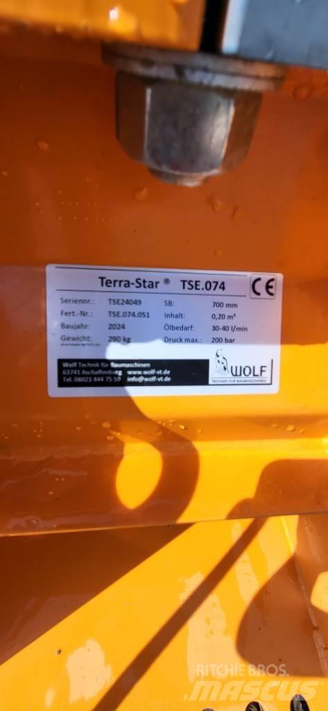 Wolf TSE-074 Atrinkimo kaušai