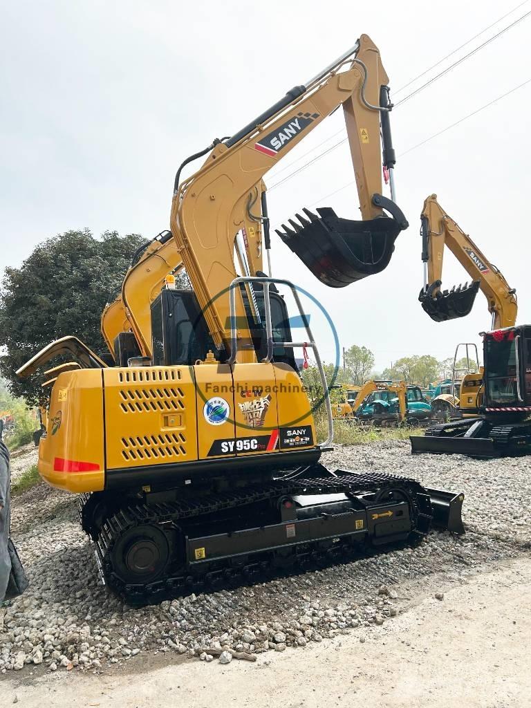 Sany SY 95 C Vikšriniai ekskavatoriai