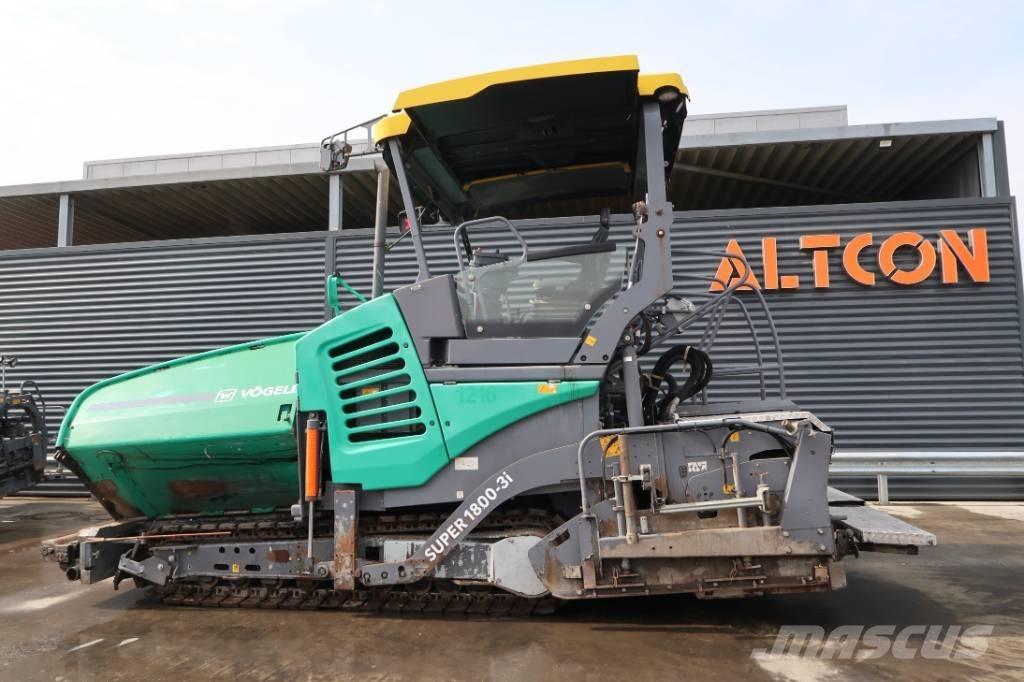 Vögele SUPER 1800-3I Asfalto klotuvai