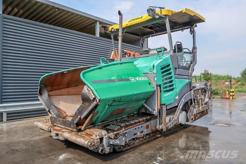 Vögele SUPER 1800-3I Asfalto klotuvai