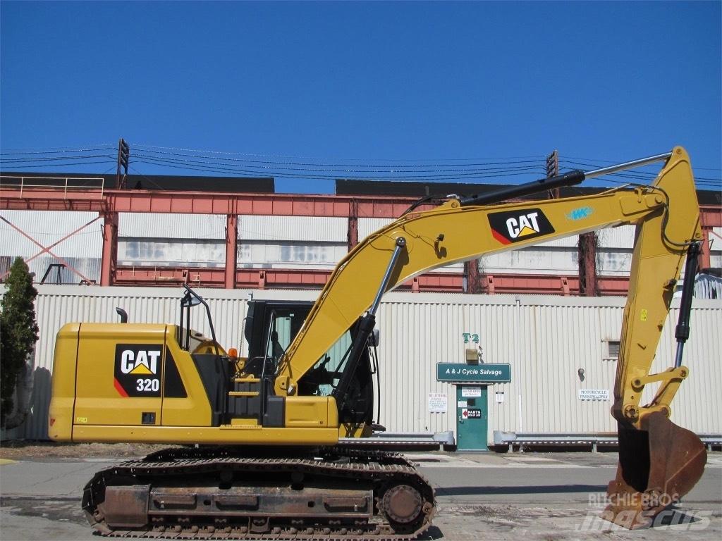 CAT 320 Vikšriniai ekskavatoriai