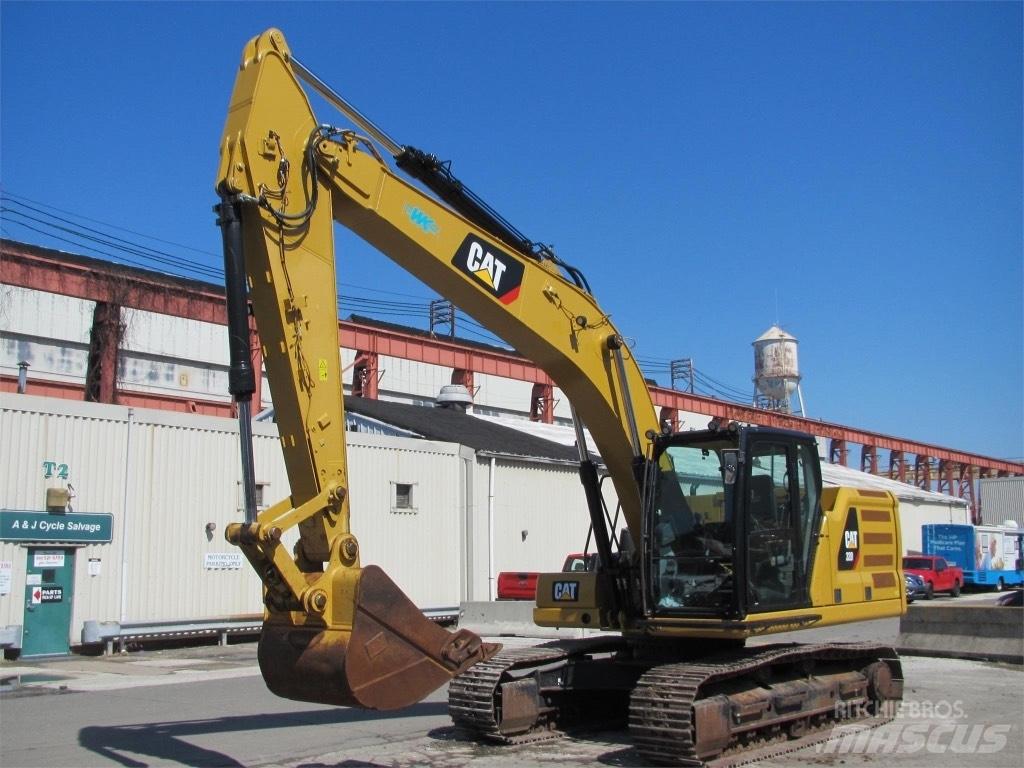 CAT 320 Vikšriniai ekskavatoriai