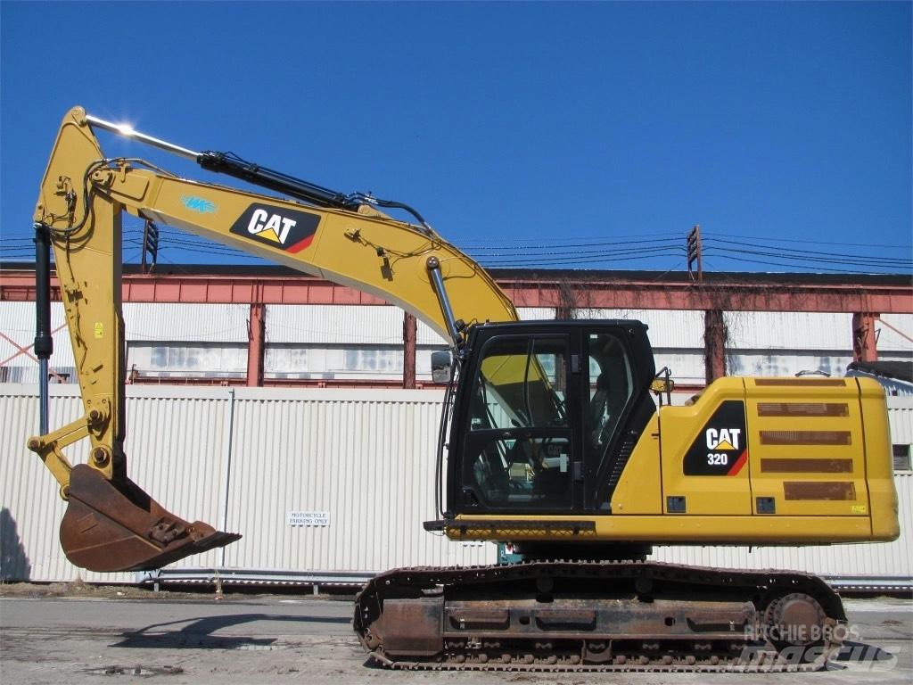 CAT 320 Vikšriniai ekskavatoriai