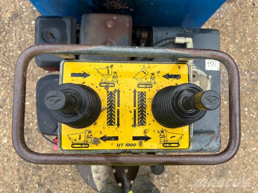 Slanetrac HT1000 Vikšrinė savivartė technika