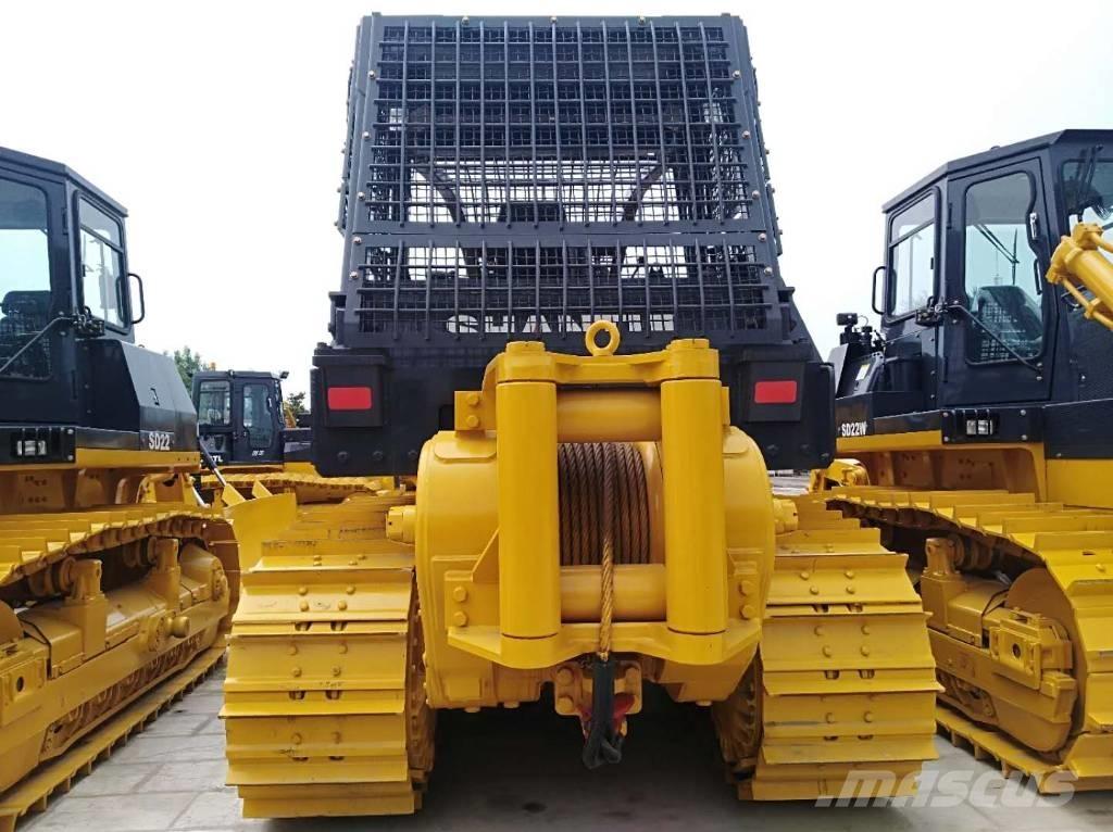 SHANTUI SD 22 F Miško pjovimo technika