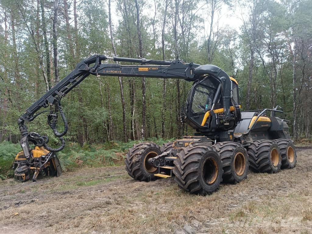 Ponsse Scorpion King Miško technika (Harvesteriai)