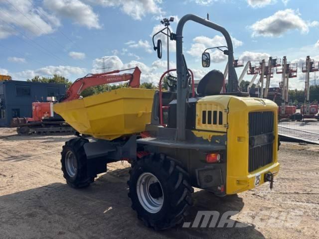 Wacker Neuson DW 60 Statybiniai savivarčiai sunkvežimiai