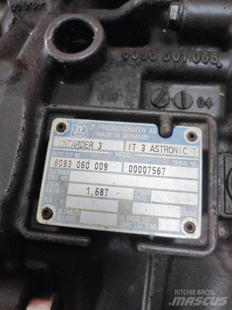 ZF INTARDER 3 Transportas - Kita