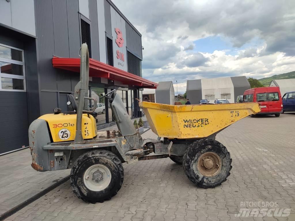 Wacker Neuson 3001 s Statybiniai savivarčiai sunkvežimiai