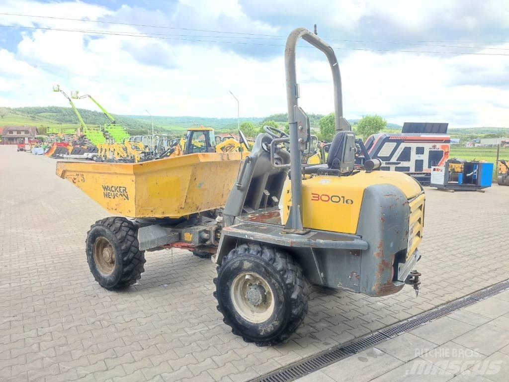 Wacker Neuson 3001 s Statybiniai savivarčiai sunkvežimiai