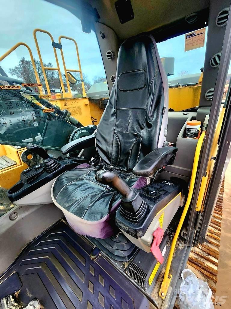 Volvo EC300ELR Vikšriniai ekskavatoriai