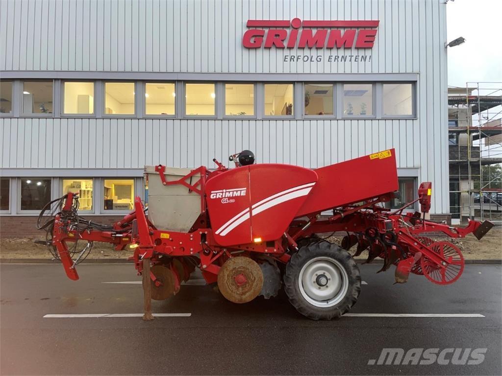 Grimme GL 430 Bulvių sodinamosios