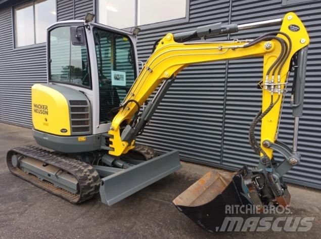 Wacker Neuson ez26 Mini ekskavatoriai < 7 t